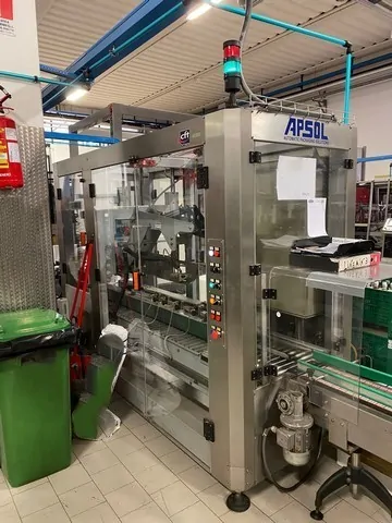 Pallettizzatore Usato Acs 30 hm — Incartonatrici usata