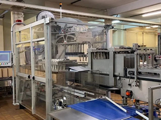 Flow Wrapper Usato Sidel Cermex 1.500 cph — Incartonatrici usata